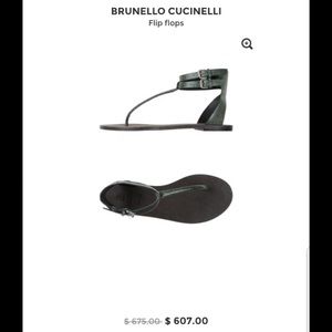 Brunello Cucinelli sandals